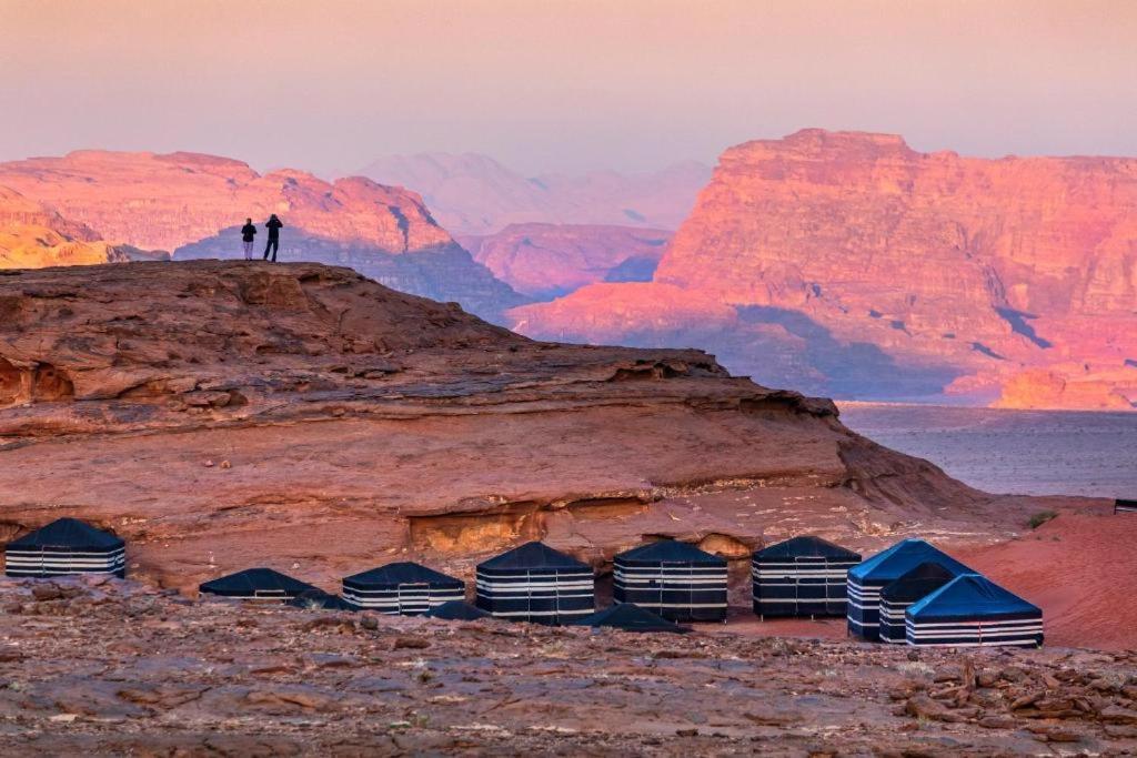 Wadi Rum Moon Camp Exterior photo