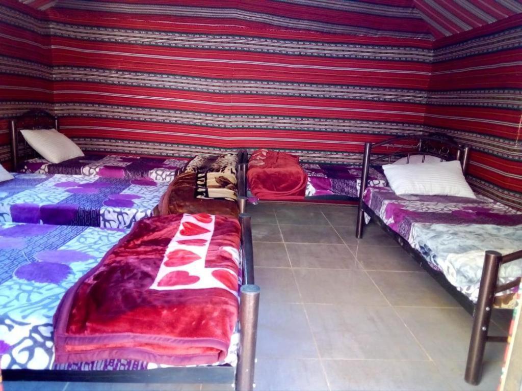 Wadi Rum Moon Camp Exterior photo