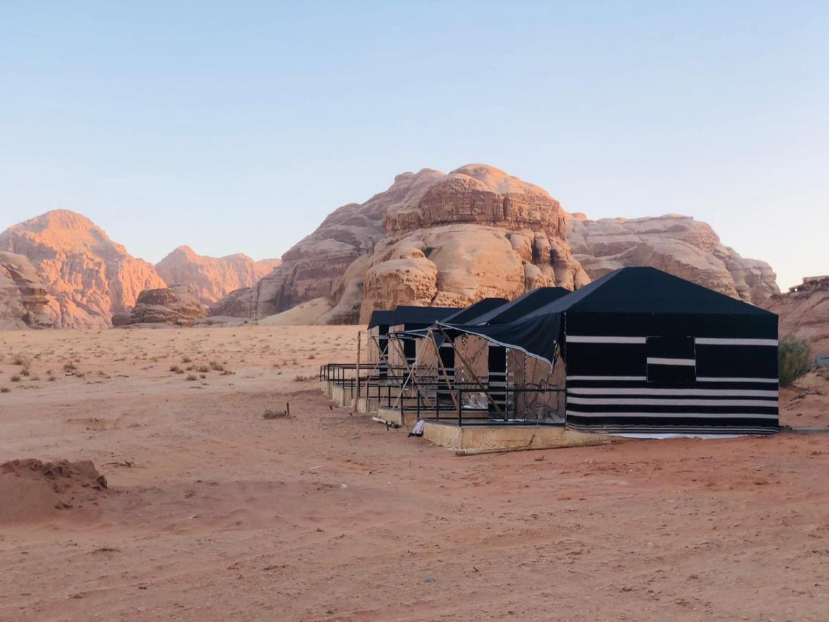 Wadi Rum Moon Camp Exterior photo