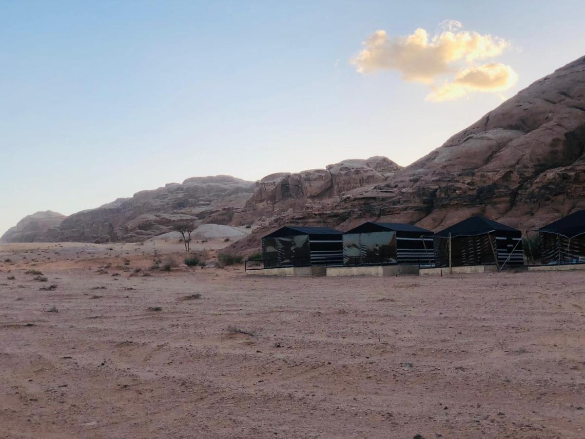 Wadi Rum Moon Camp Exterior photo