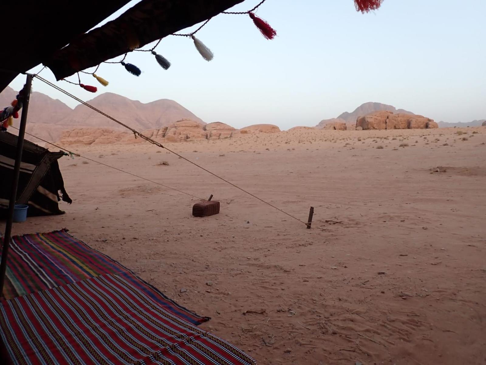 Wadi Rum Moon Camp Exterior photo