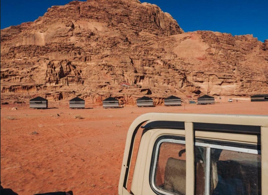 Wadi Rum Moon Camp Exterior photo