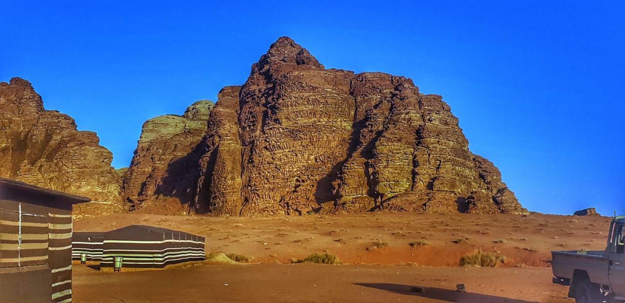 Wadi Rum Moon Camp Exterior photo