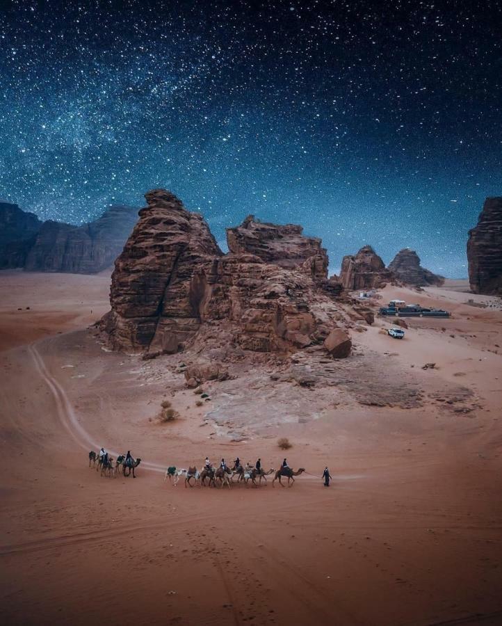 Wadi Rum Moon Camp Exterior photo