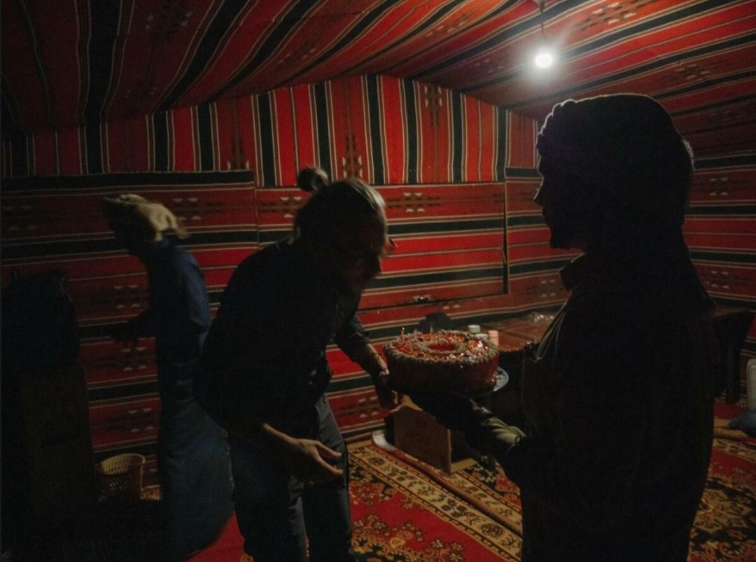 Wadi Rum Moon Camp Exterior photo