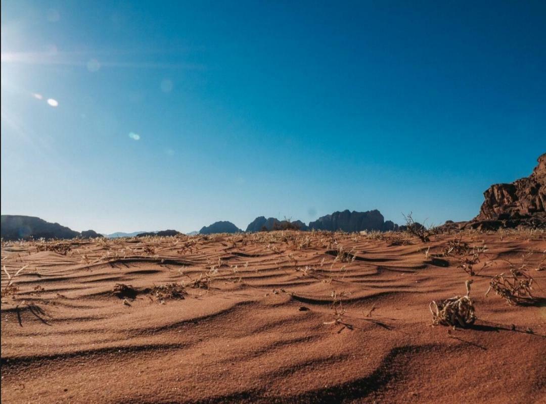 Wadi Rum Moon Camp Exterior photo