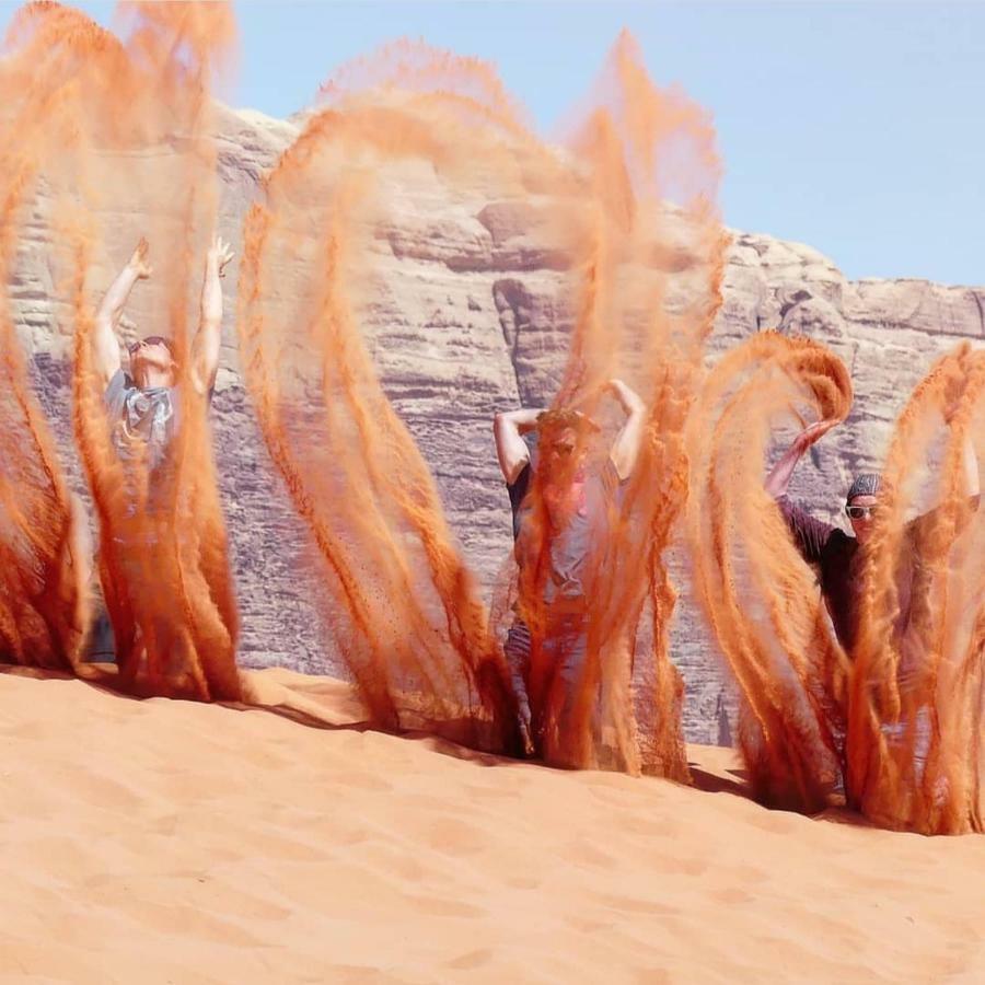 Wadi Rum Moon Camp Exterior photo