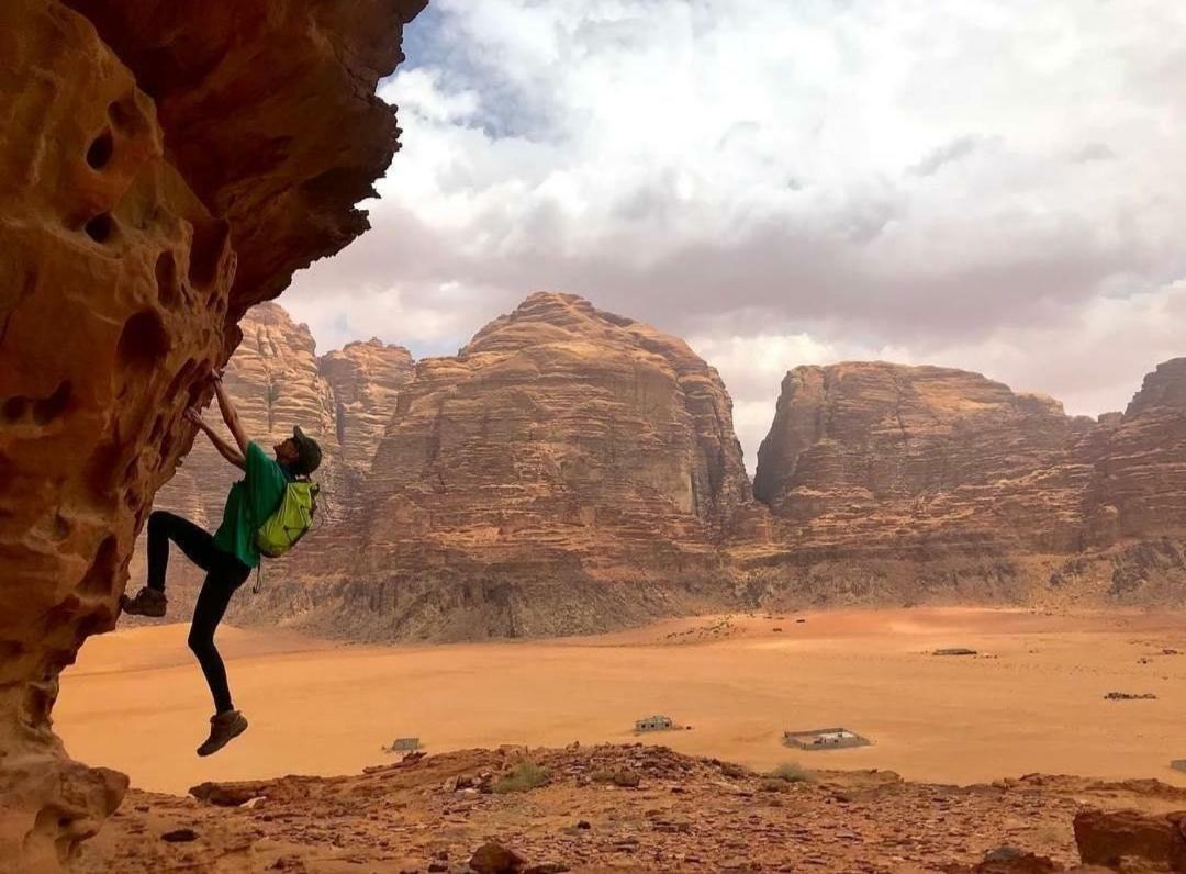 Wadi Rum Moon Camp Room photo