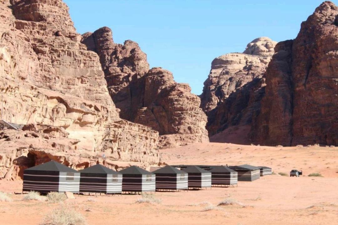 Wadi Rum Moon Camp Exterior photo