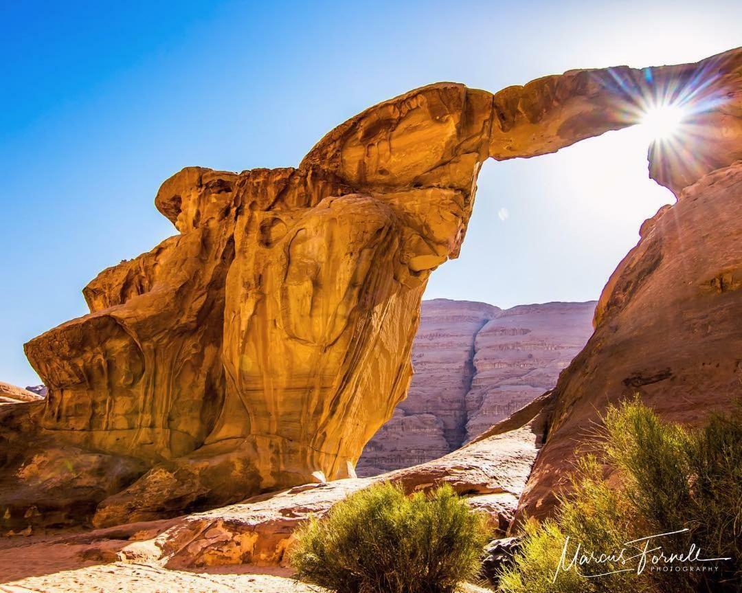 Wadi Rum Moon Camp Exterior photo