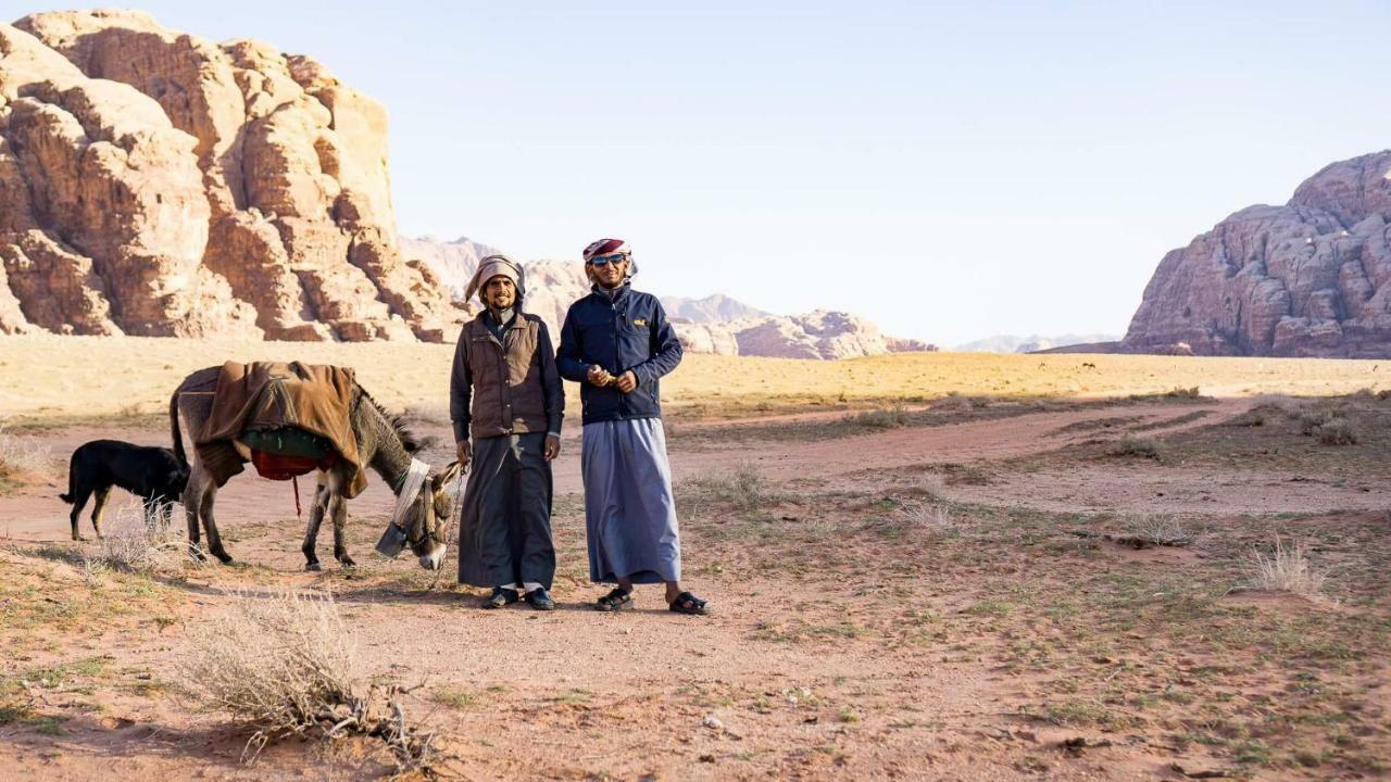 Wadi Rum Moon Camp Exterior photo