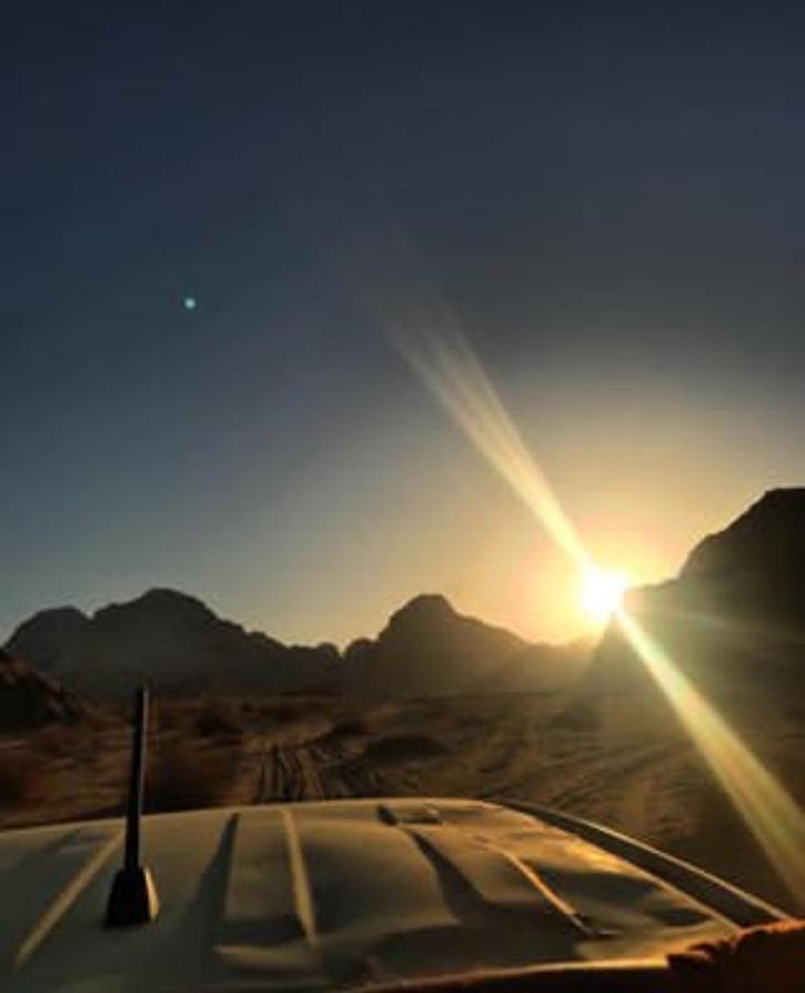 Wadi Rum Moon Camp Exterior photo