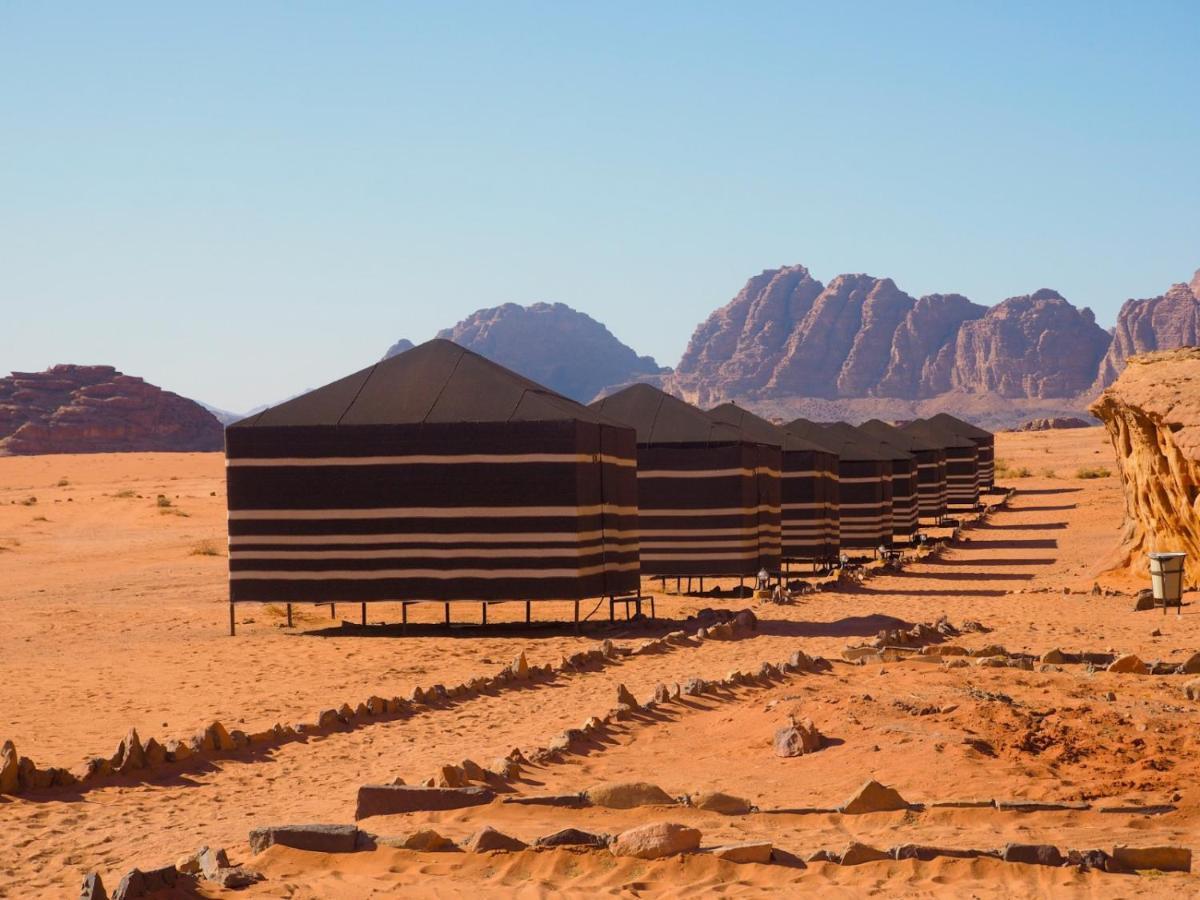Wadi Rum Moon Camp Exterior photo