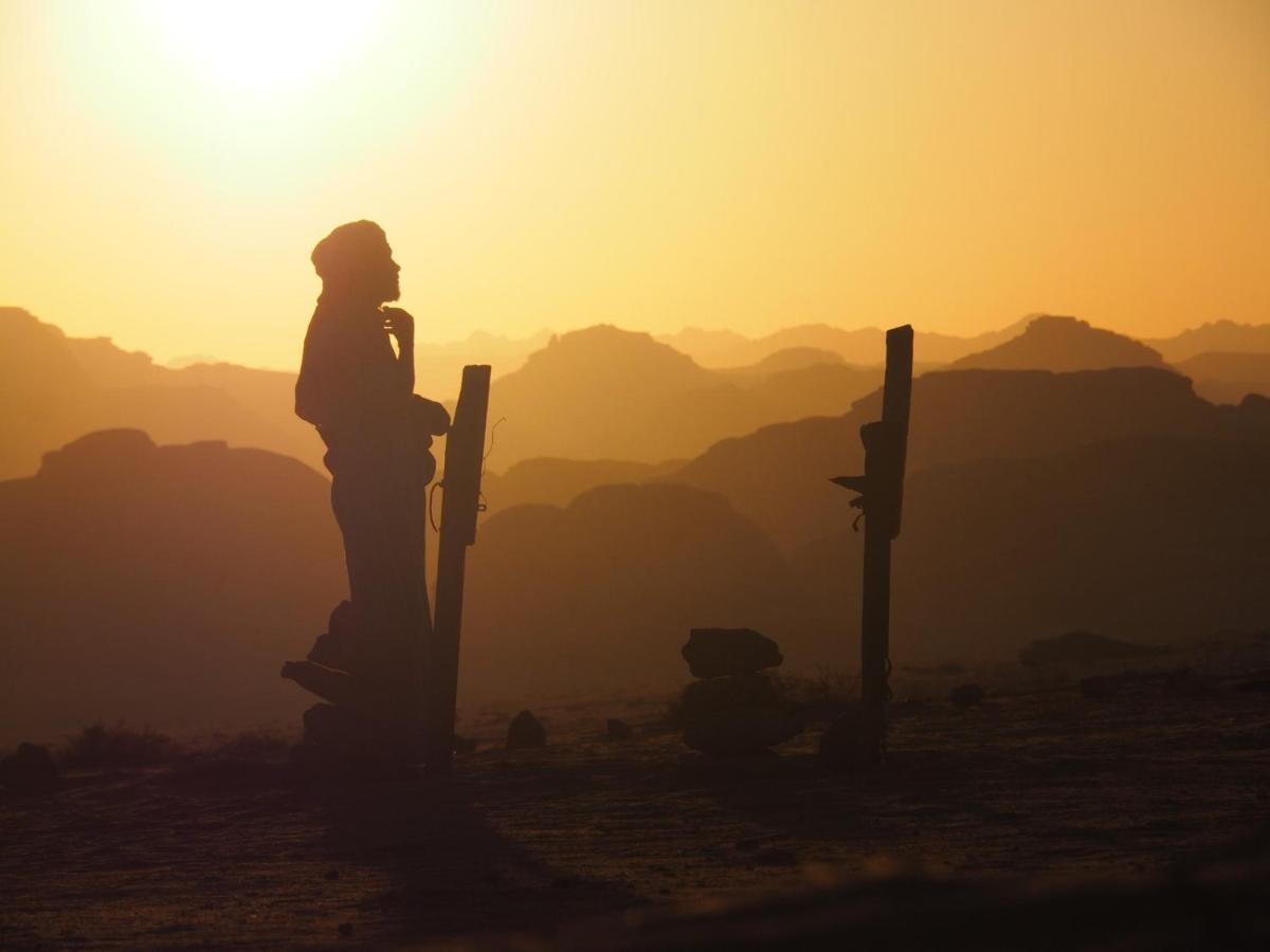 Wadi Rum Moon Camp Exterior photo